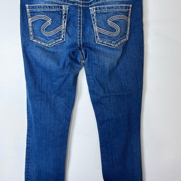 Silver Suki Capri‎ Jeans Women's 30 Medium Wash - Picture 2 of 7